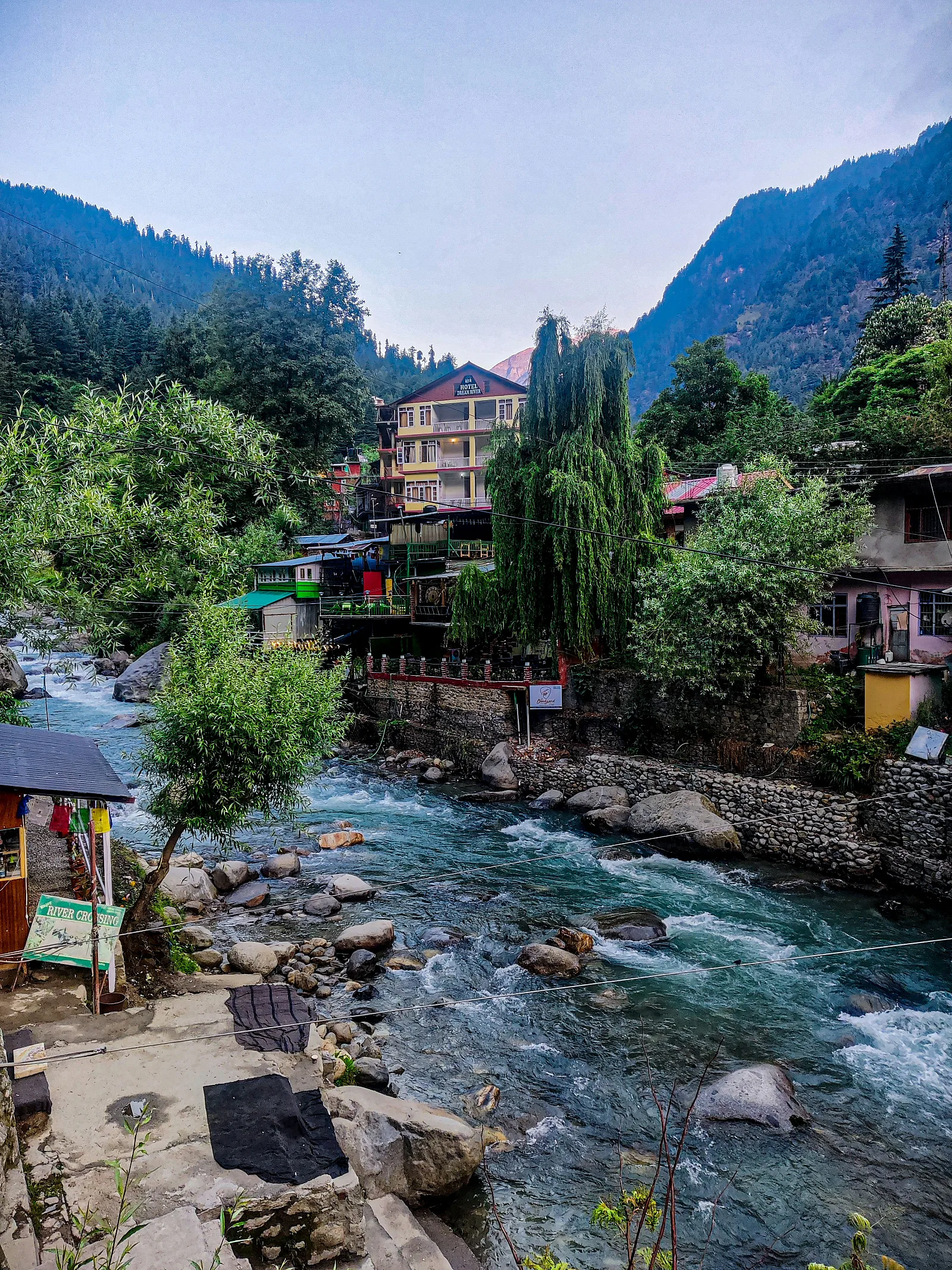 Old Manali travel experience