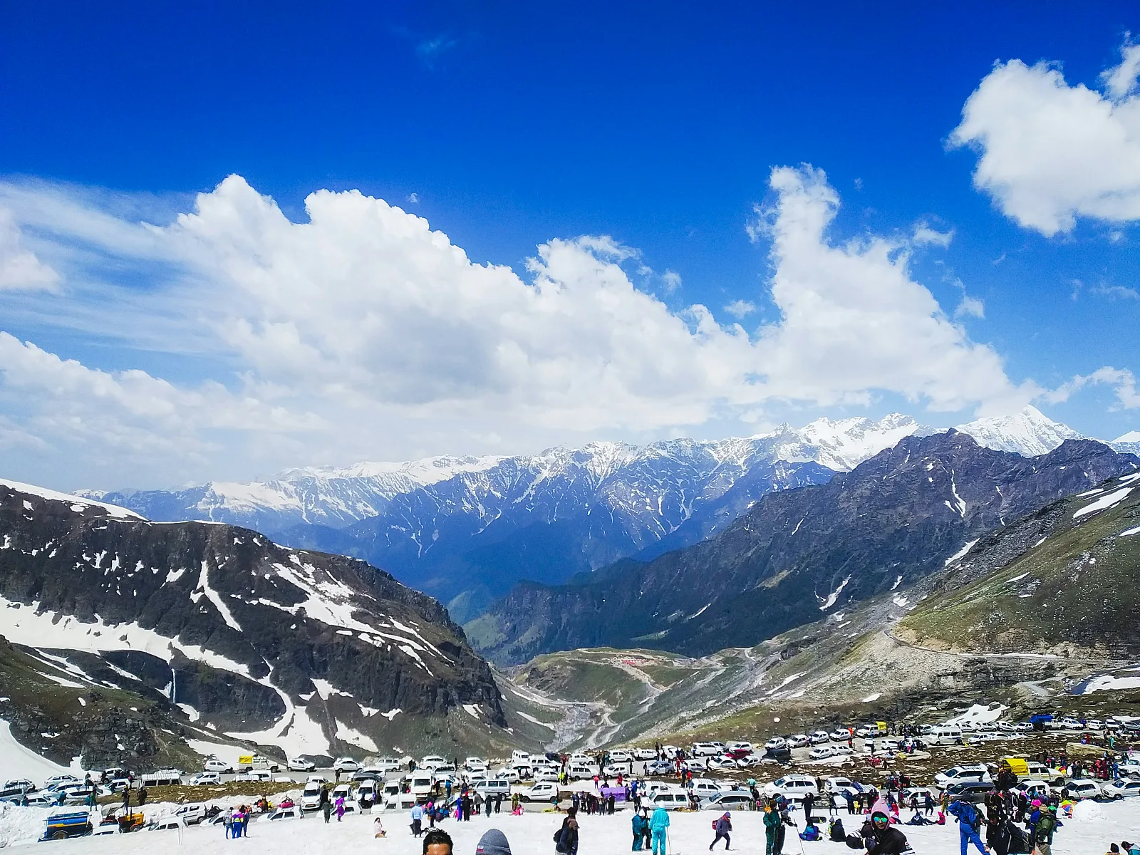 Solang Valley sightseeing during Manali tour